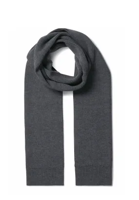 Basic Rib Scarf Cotton-blend - Sciarpa