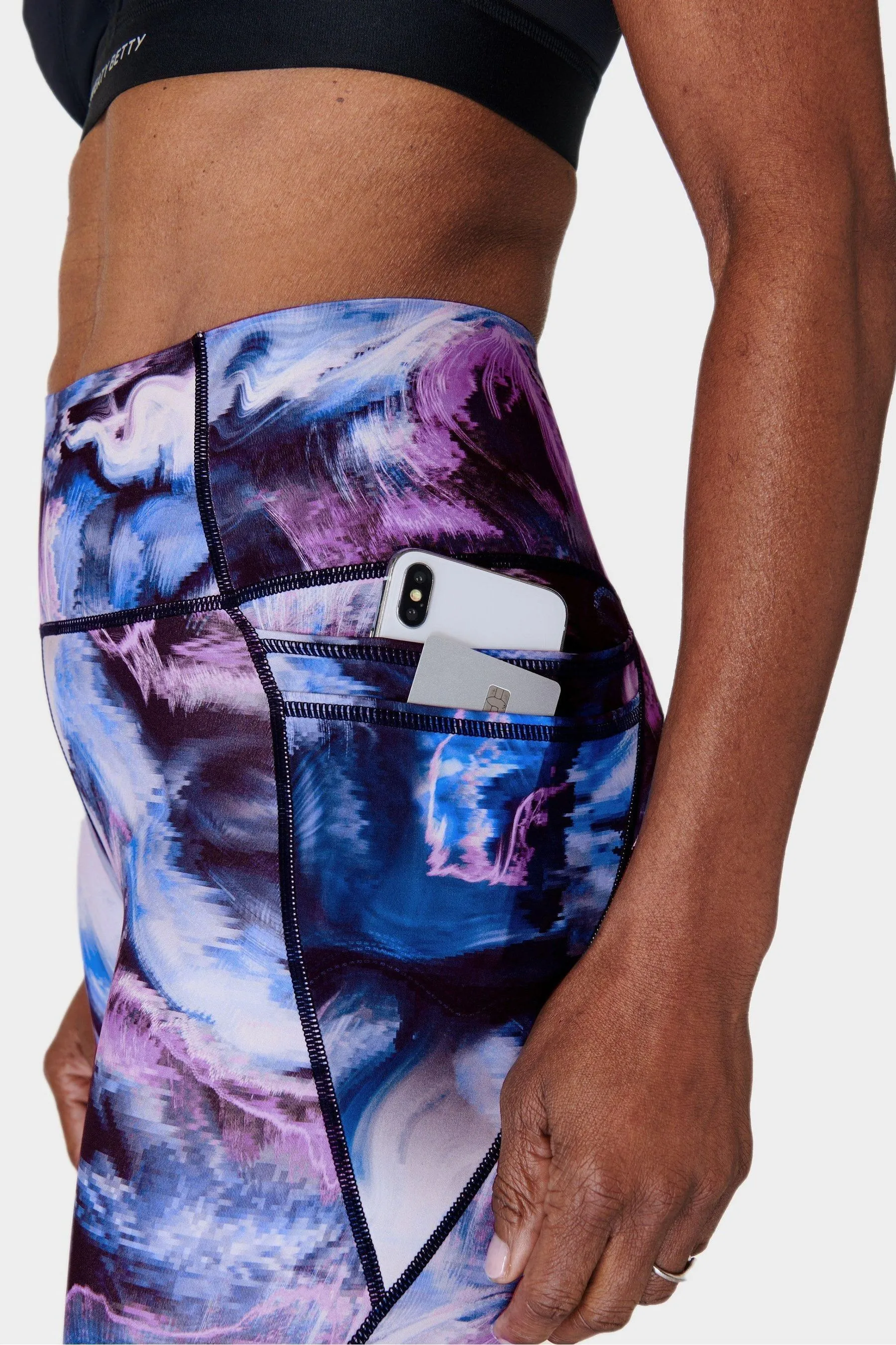 Betty Power Pro Workout - Leggings felpati    