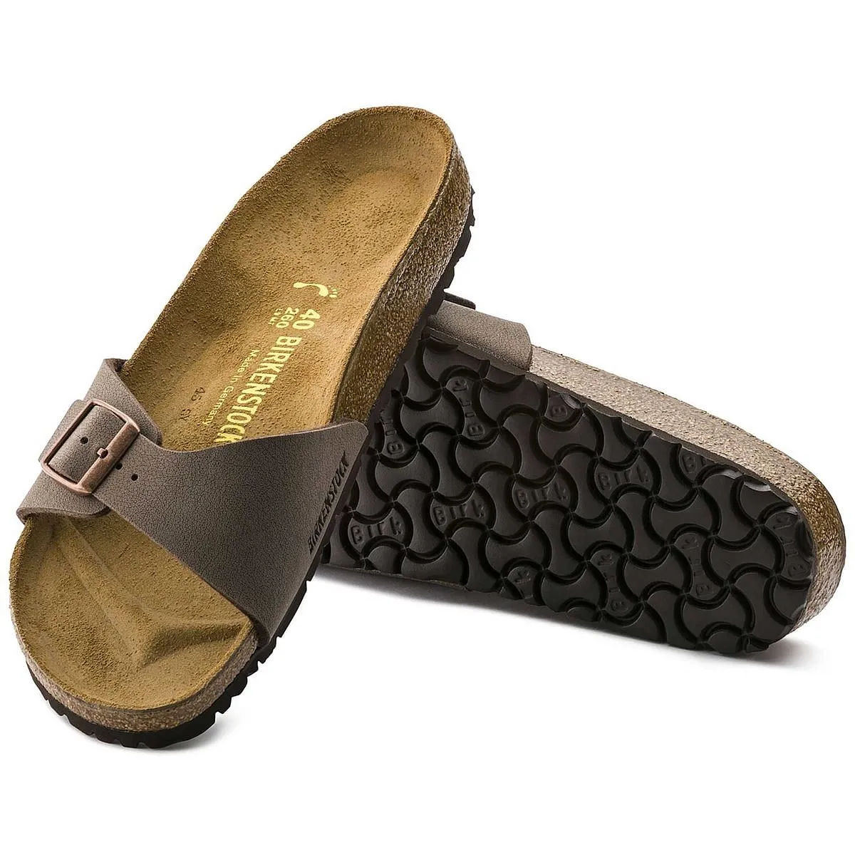      BIRKENSTOCK MADRID MOKA  
