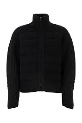 Black wool sweatshirt    