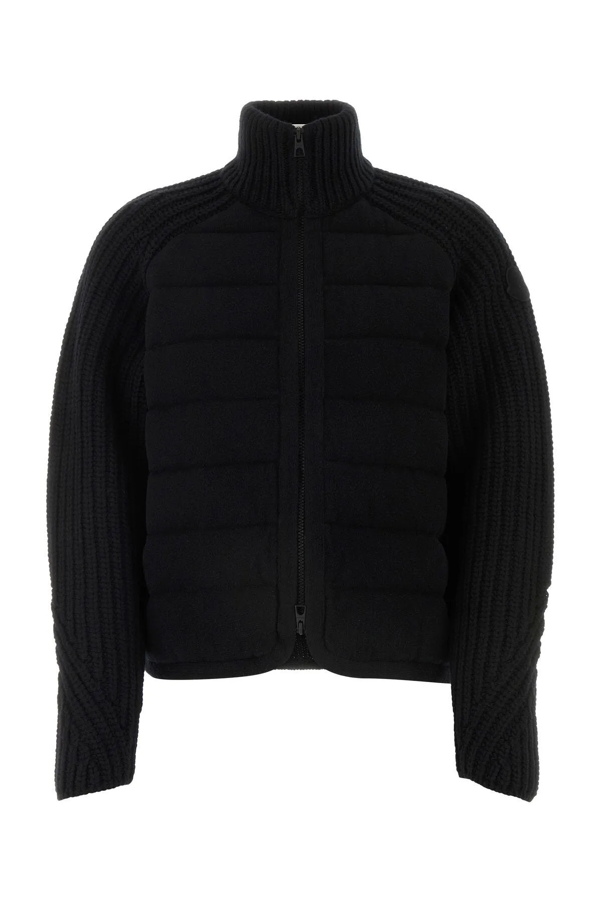 Black wool sweatshirt    