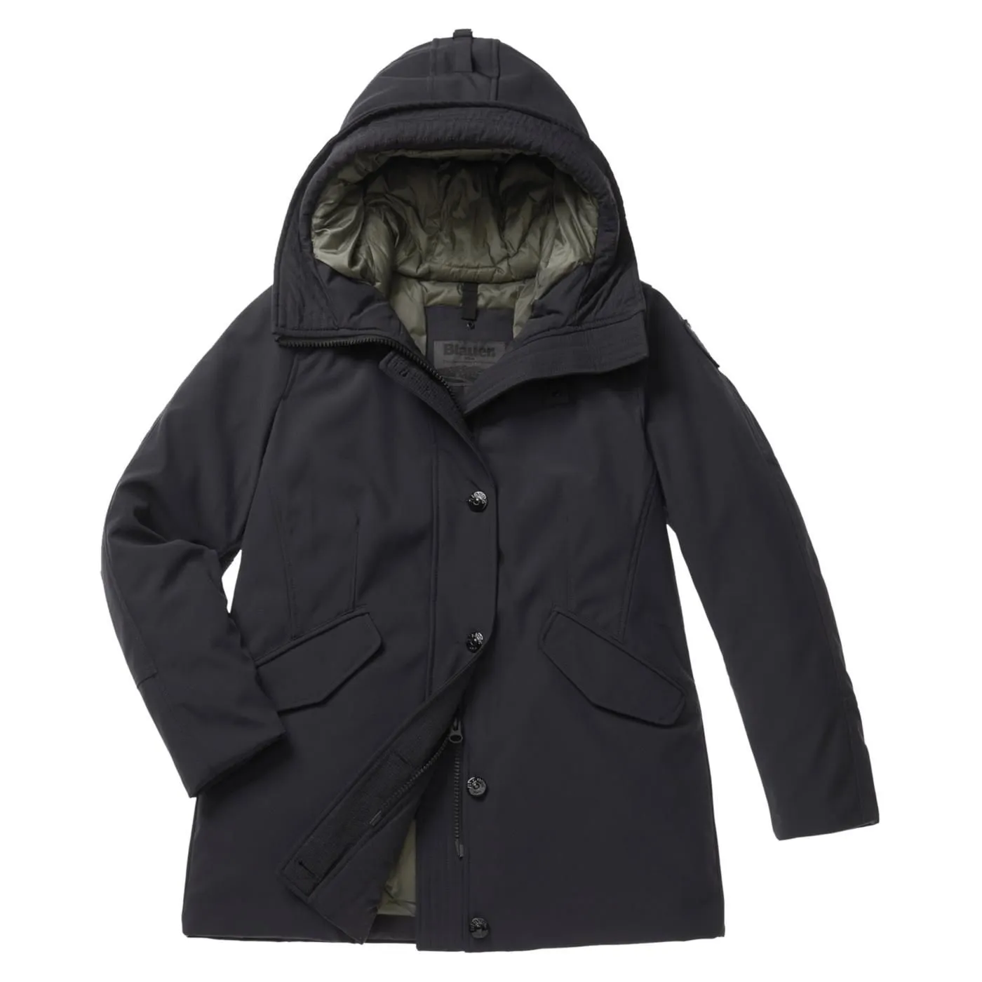     BLAUER BLOUSON PIUMA WOMAN 3467 5553 999