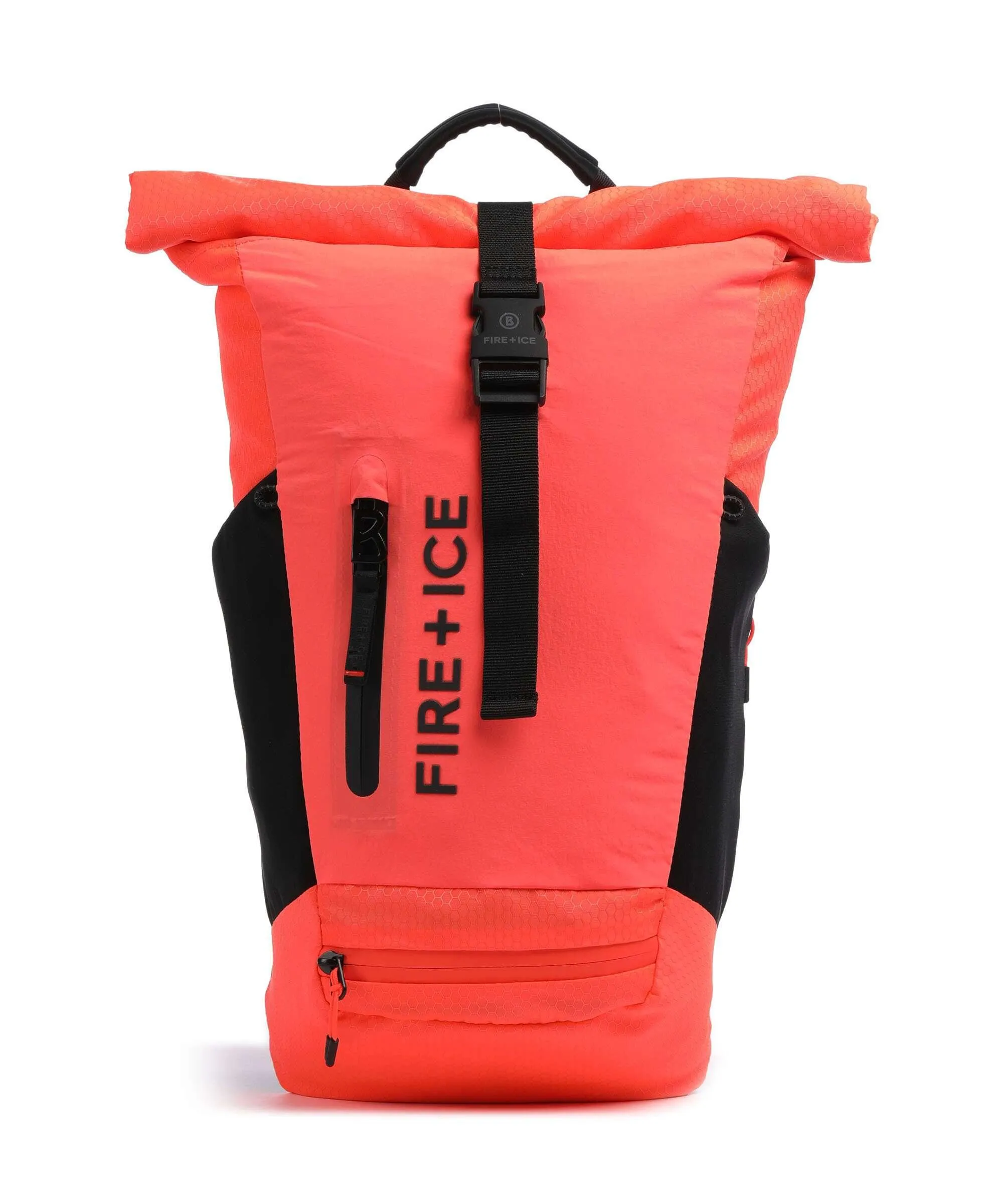  Bogner Park City Ive Zaino roll-top poliestere arancio  