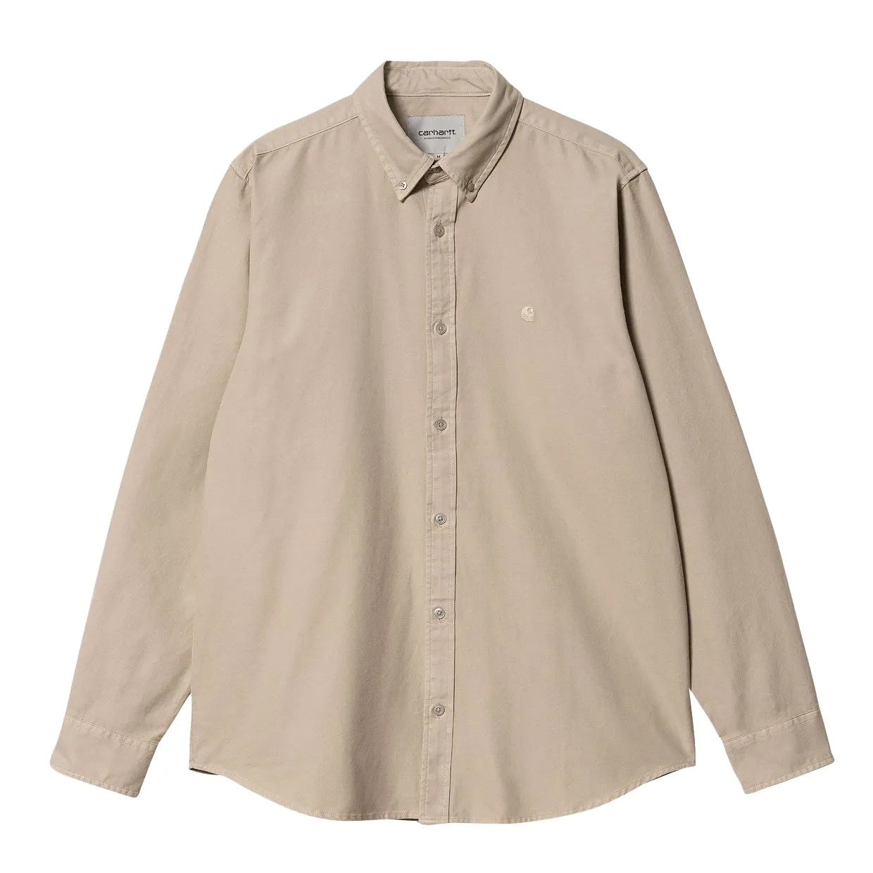 Camicia Uomo Carhartt WIP L/S Bolton Beige
