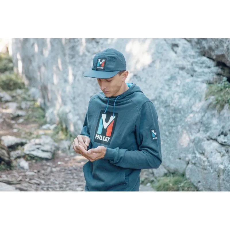 Cap Millet Trilogy 5 Panel Adjust (Sapphire)
