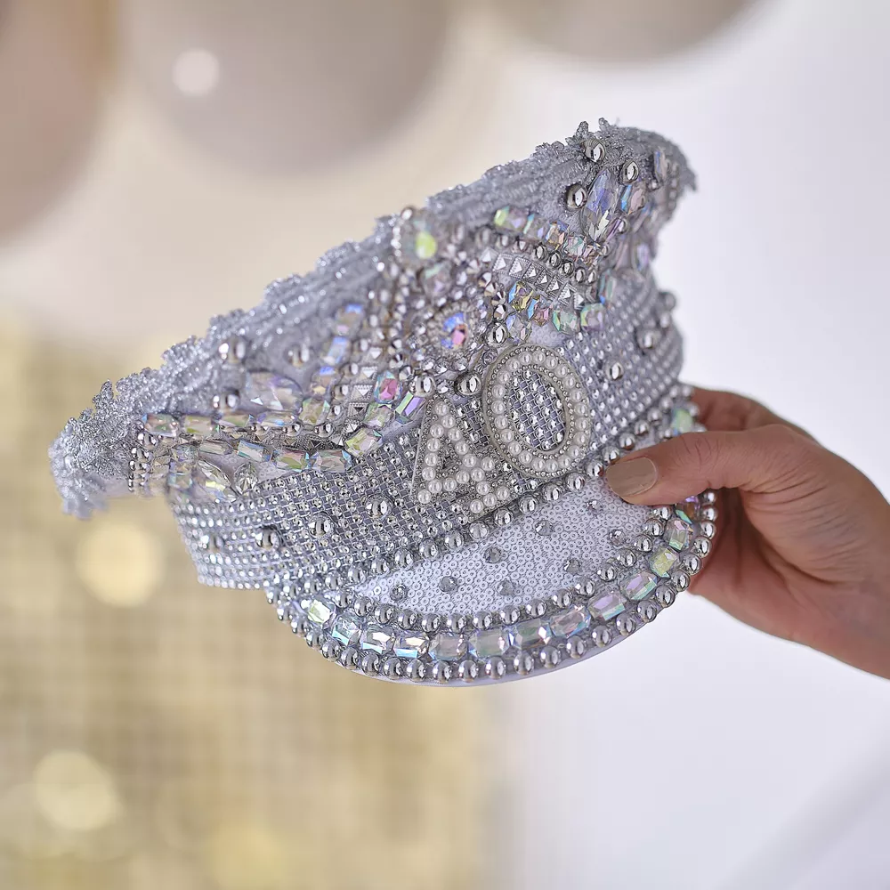 Cappellino Argento Lucido 40° compleanno