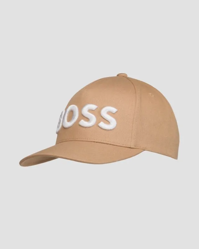 Cappellino marrone da uomo Hugo Boss Sevile-Boss-6