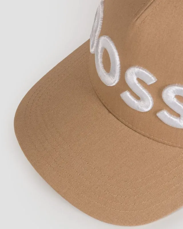Cappellino marrone da uomo Hugo Boss Sevile-Boss-6
