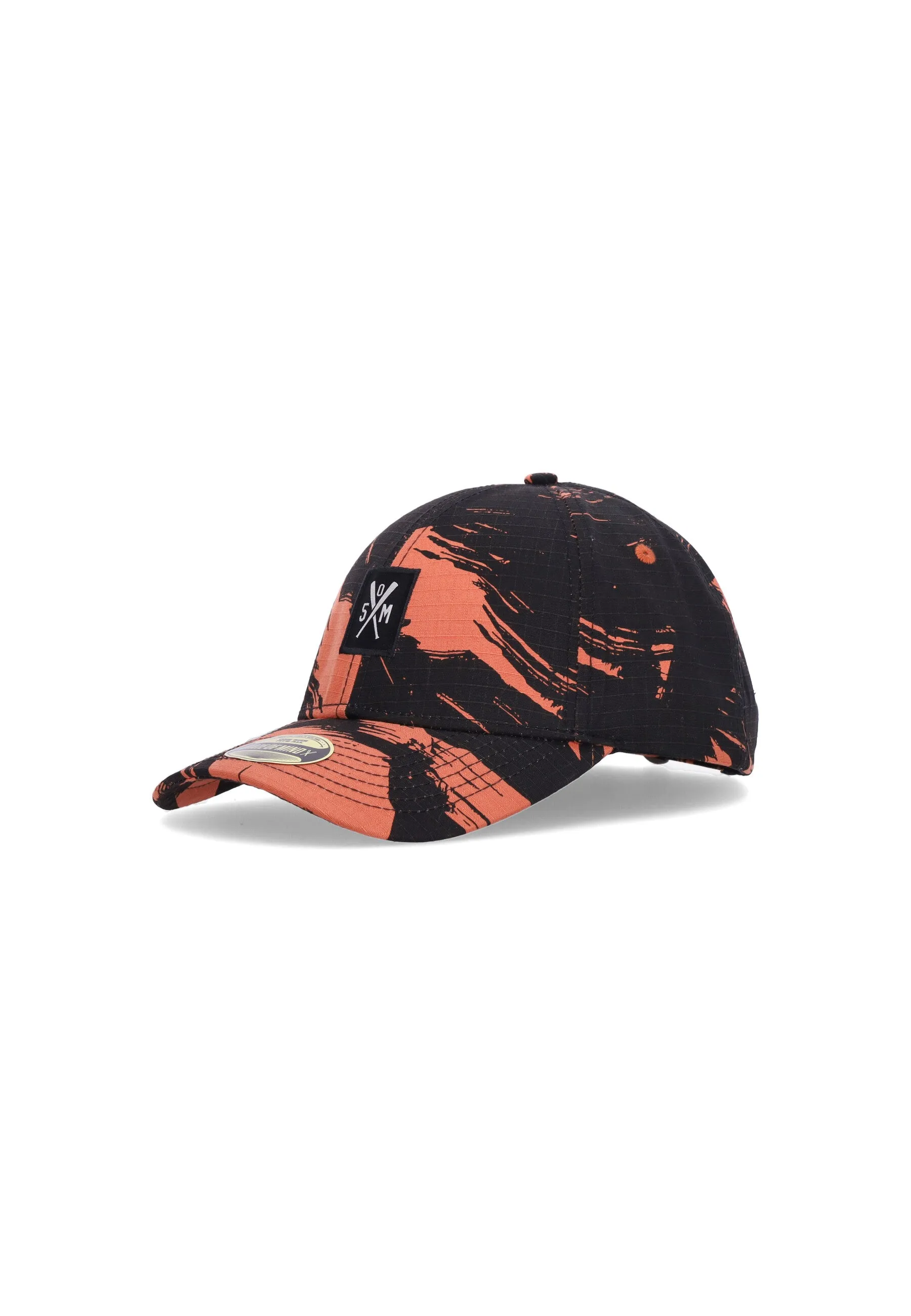 Cappellino Visiera Curva Uomo Curved Visor Cap Orange/camo