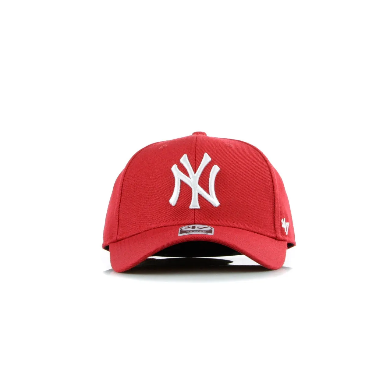 Cappellino Visiera Curva Uomo Mlb Mvp Neyyan Red/white