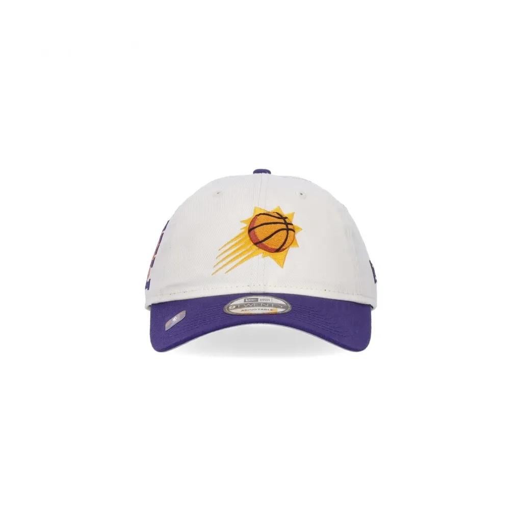 cappellino visiera curva uomo nba draft 920 phosun CROME WHITE/ORIGINAL TEAM COLORS