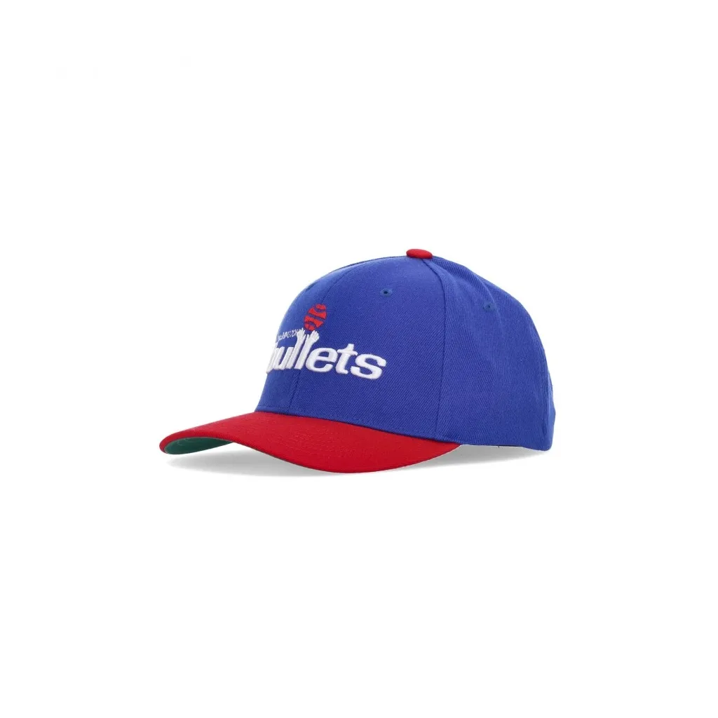 cappellino visiera curva uomo nba team 2 tone 20 stretch snapback hardwood classics wasbul ORIGINAL TEAM COLORS