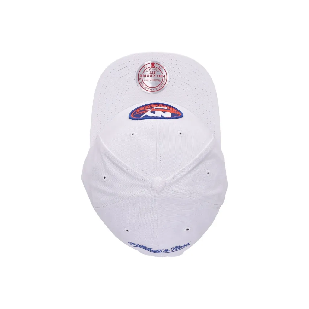 cappellino visiera curva uomo nhl all in pro snapback neyisl WHITE