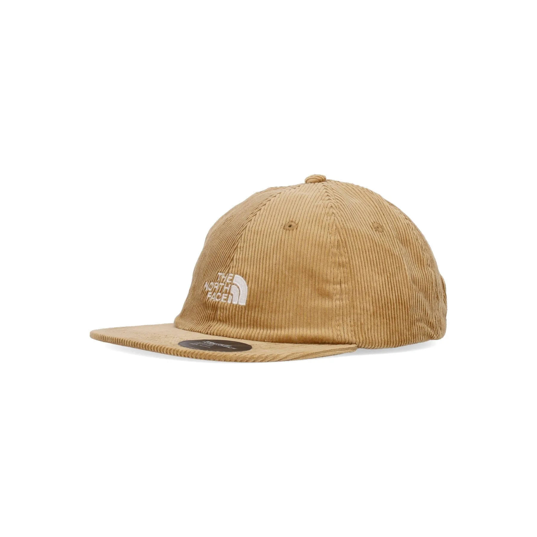 Cappellino Visiera Piatta Unisex Corduroy Hat Almond Butter
