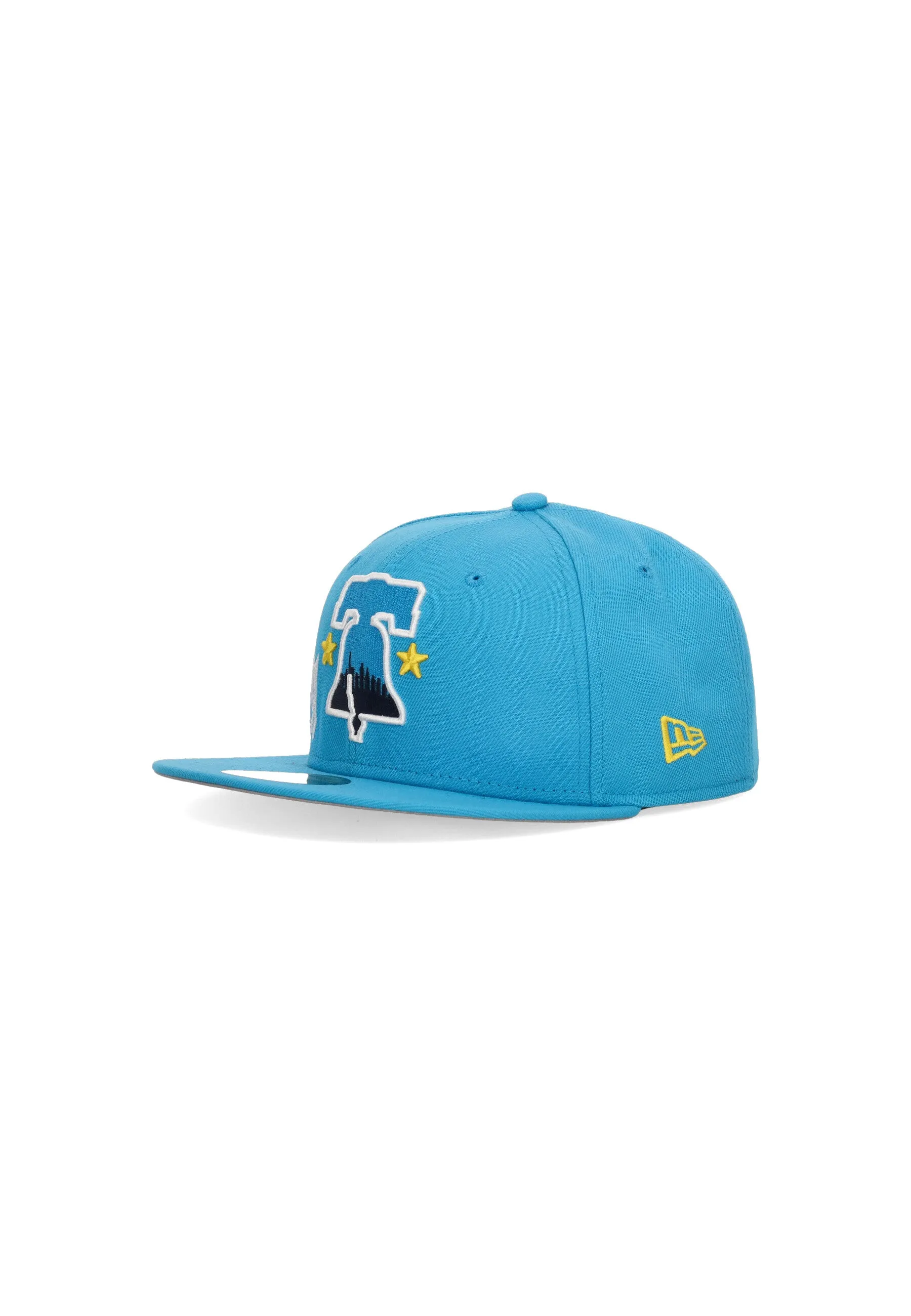 Cappellino Visiera Piatta Uomo Mlb City Connect 5950 Phiphi Original Team Colors