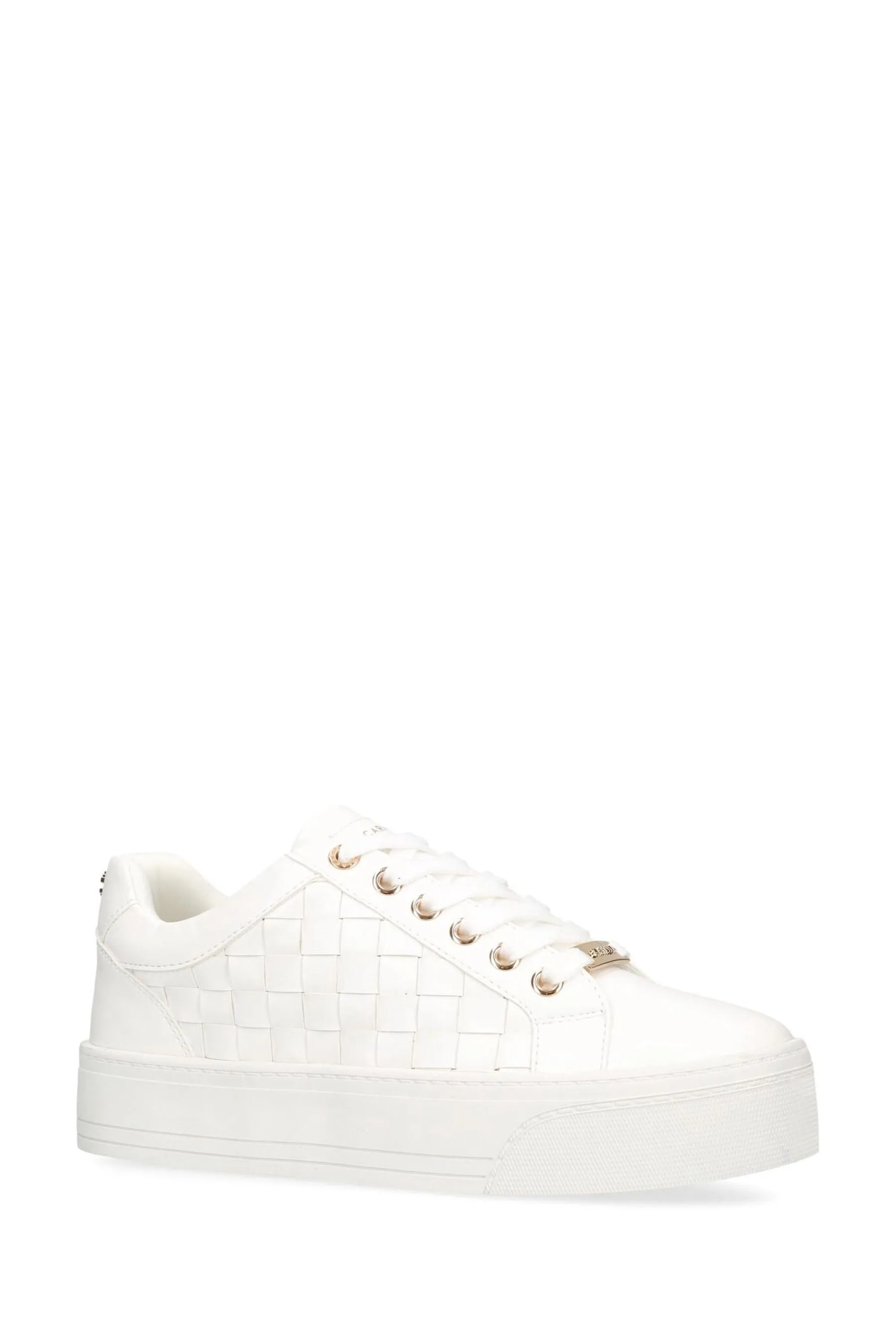 Carvela Checker Trainers    