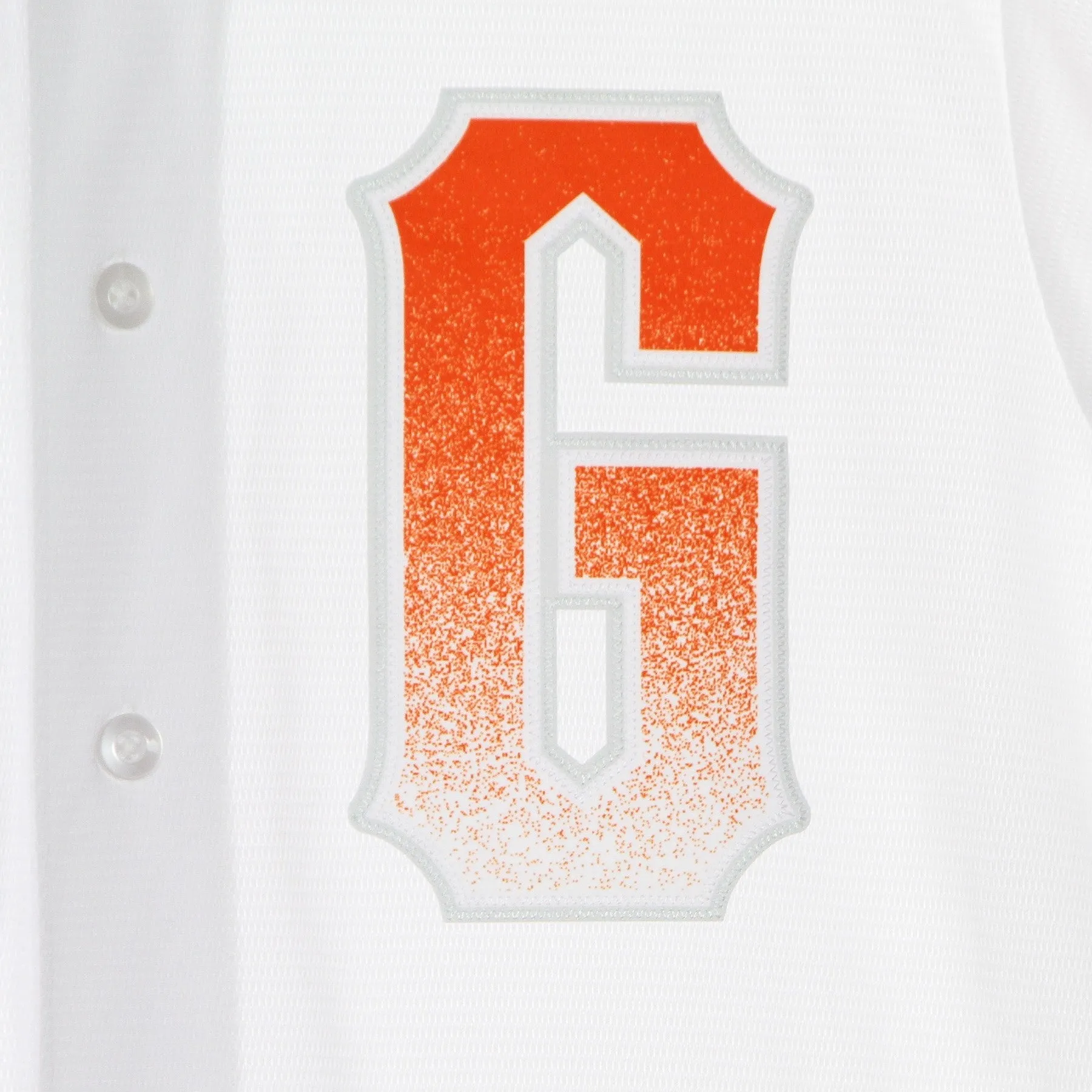 Casacca Baseball Uomo Mlb Official Replica Jersey City Connect Safgia White/team Orange