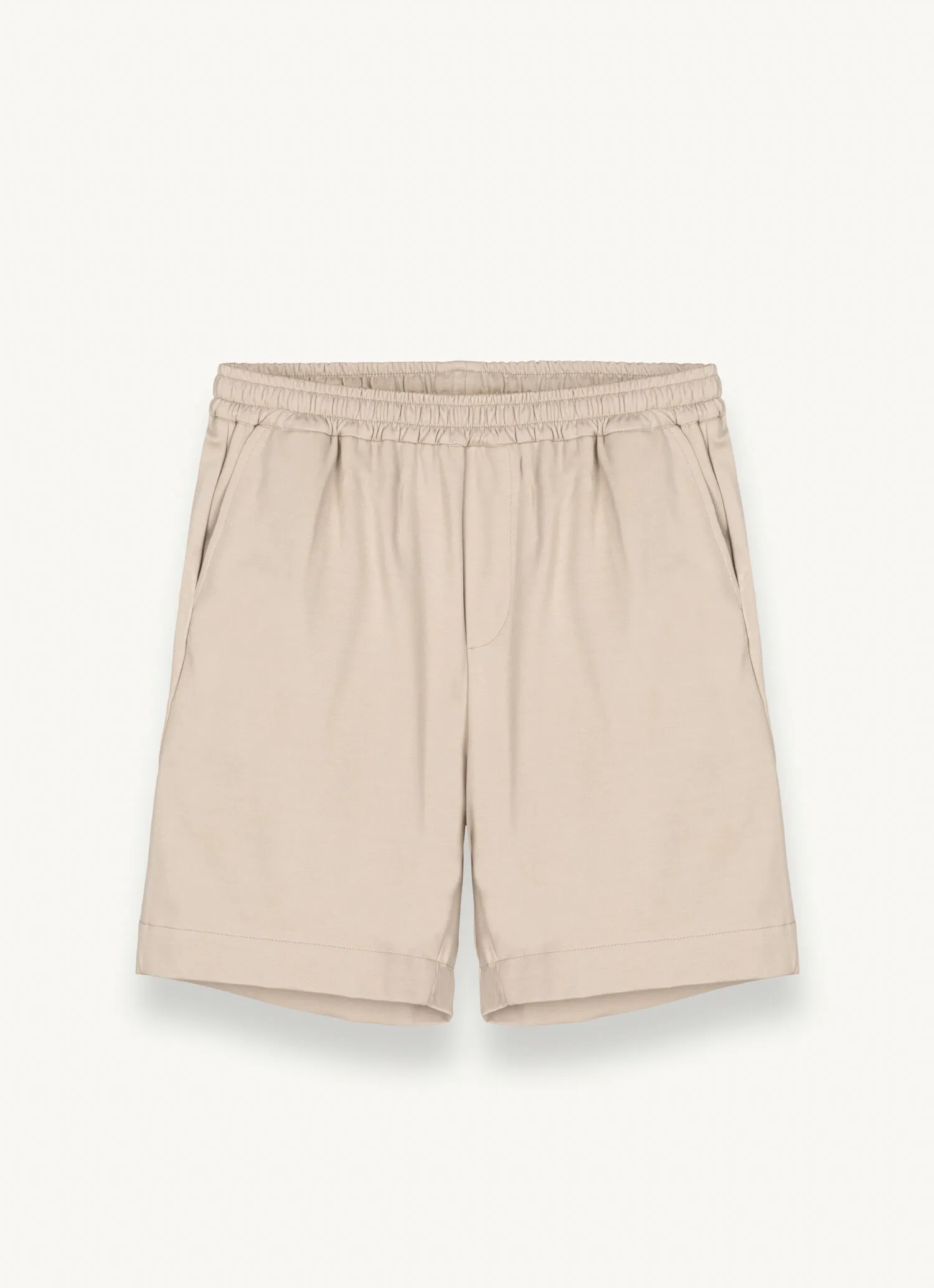 Comfortable shorts with elasticated waist