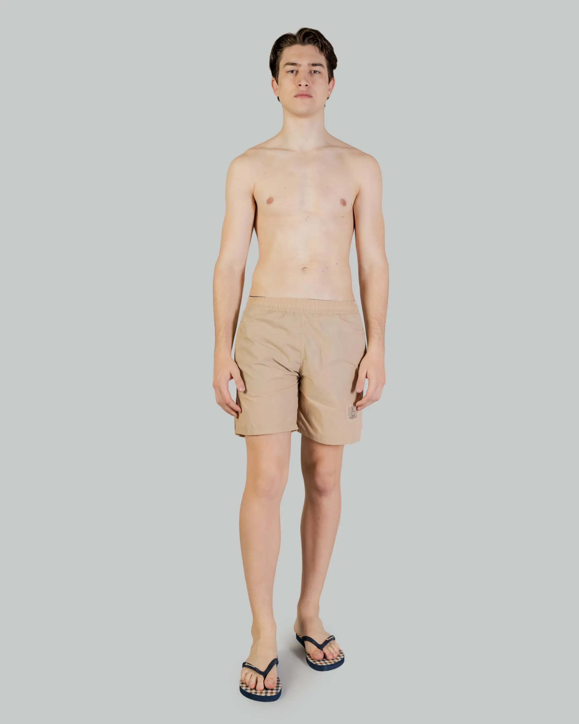 Costume da bagno Aquascutum BEACH TEAM VOLLEY Beige