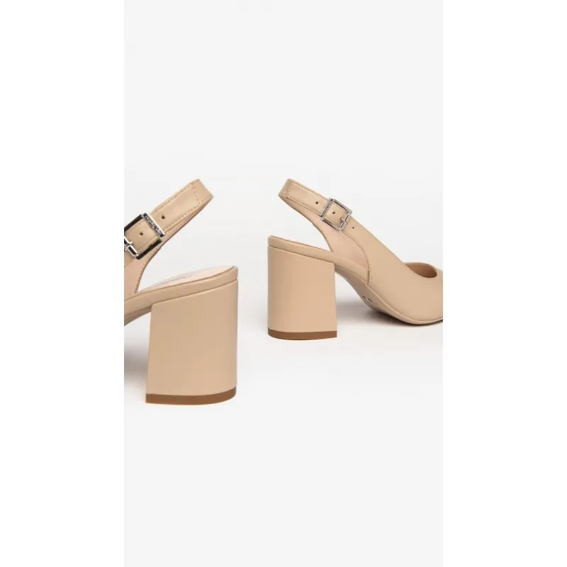 DECOLLETE SLINGBACK IN PELLE DA DONNA NEROGIARDINI