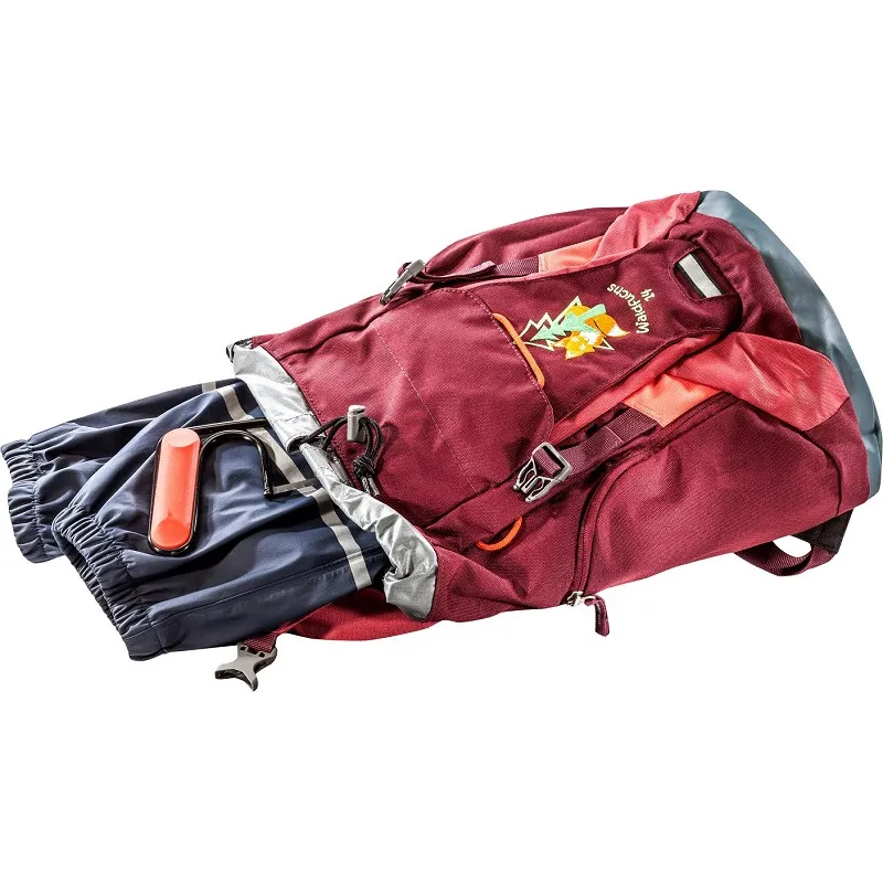 Deuter Waldfuchs 14 zaino (marrone-cardinale) bambino