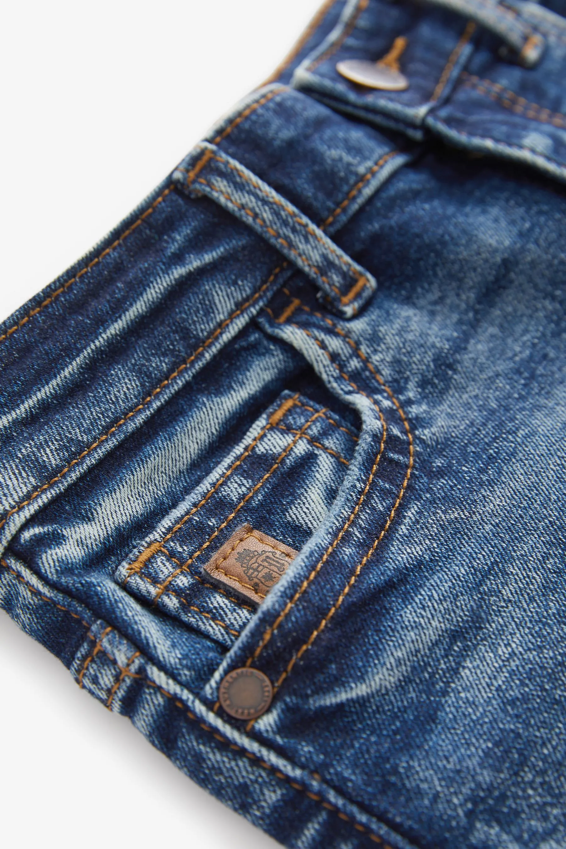 Distress Denim Shorts (3-16yrs)    