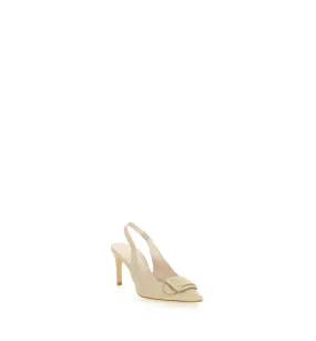 Décolleté slingback