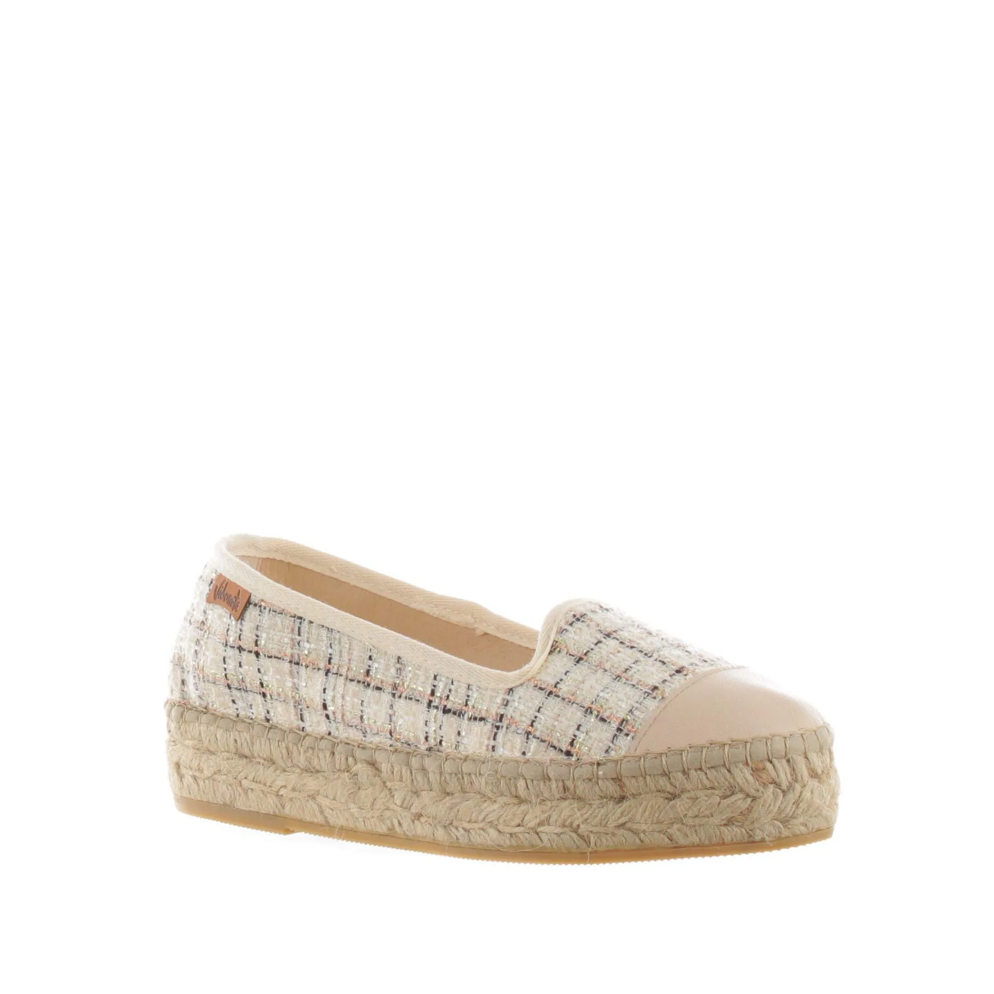 Espadrillas loafer in tweed