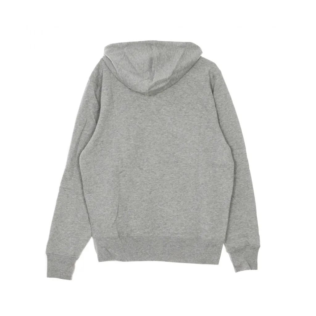 FELPA CAPPUCCIO MLB HEADLINE PO HOOD CAMFILL LOSDOD SLATE GREY/CAMO
