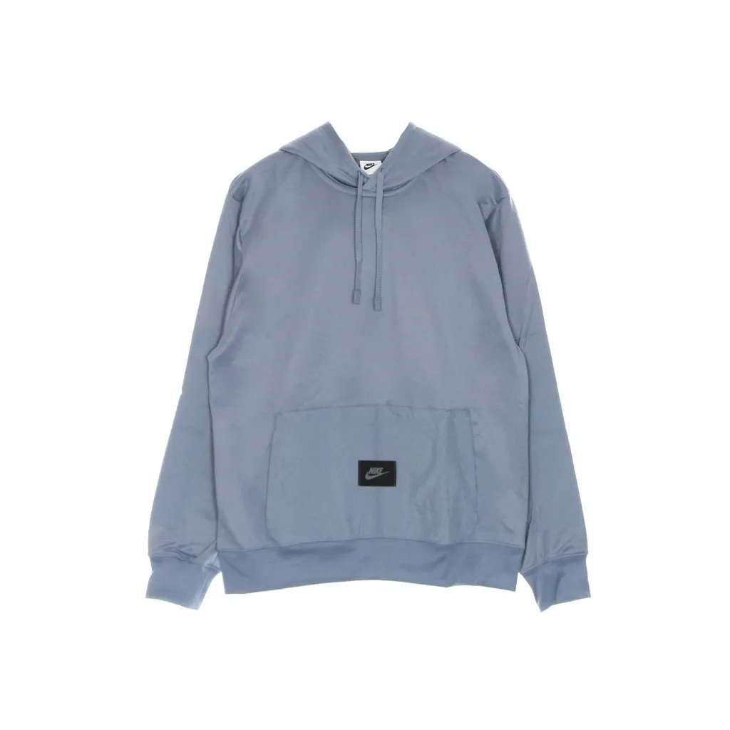 felpa cappuccio uomo dri fit fleece po hoodie ASHEN SLATE/ASHEN SLATE/BLACK