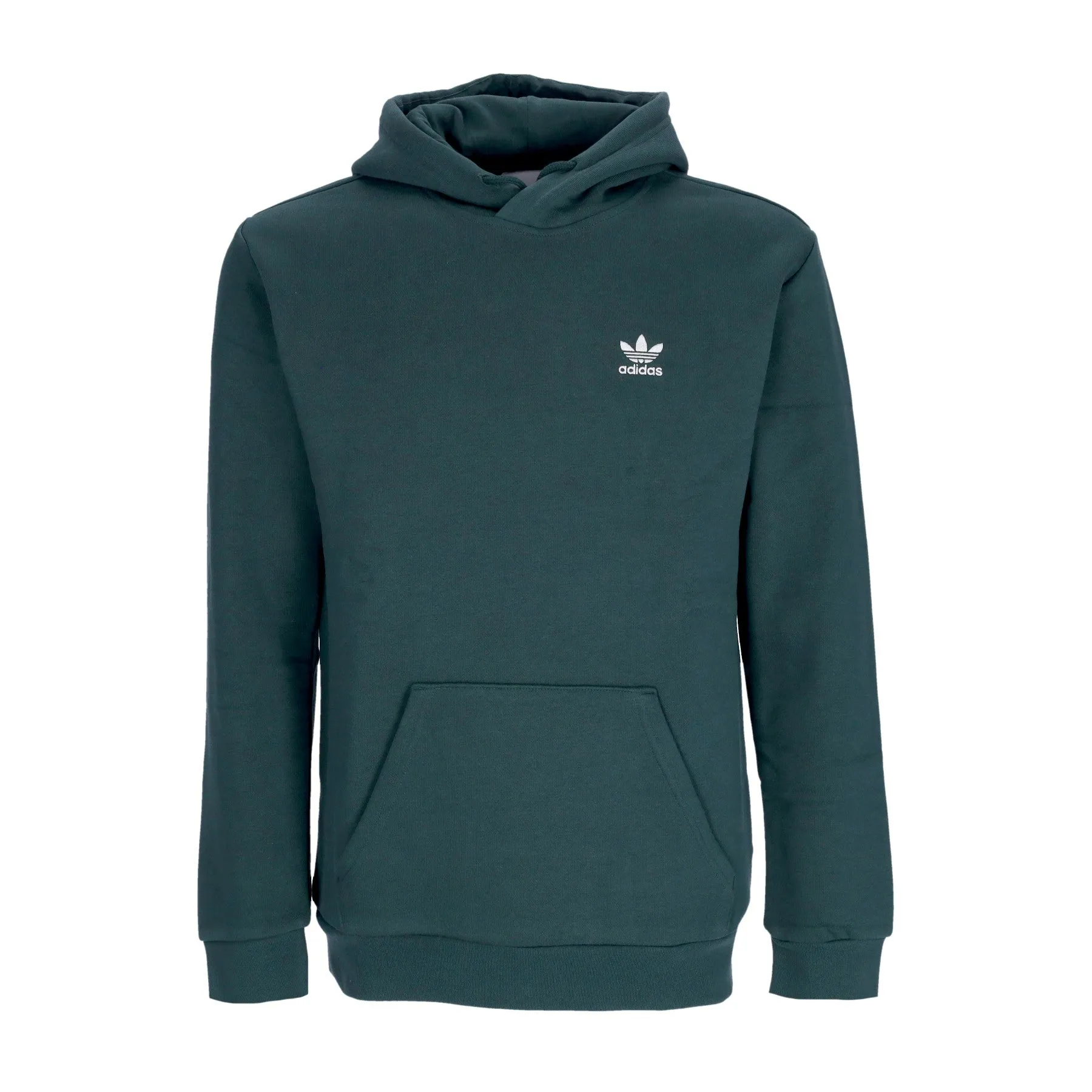 Felpa Cappuccio Uomo Essential Hoody Mint Green