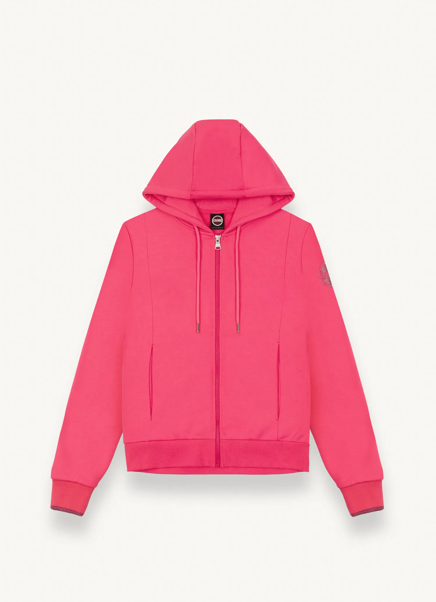 Full-zip hoody