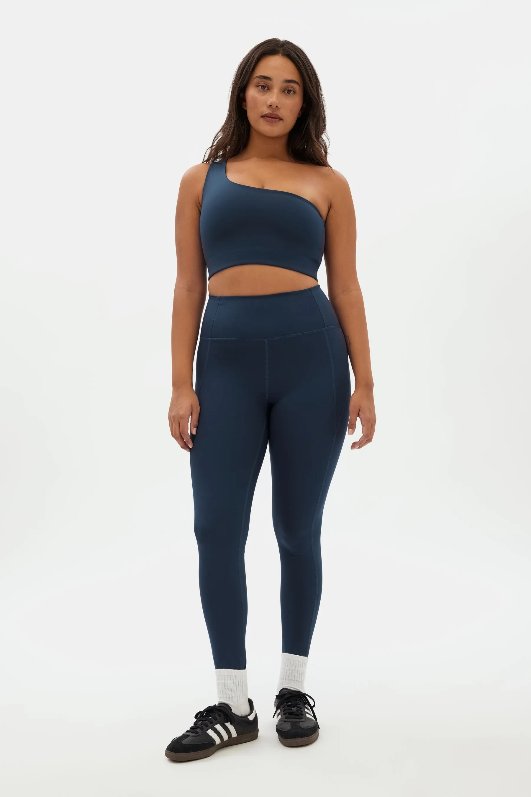 Girlfriend Collective - Leggings compressi a vita alta    
