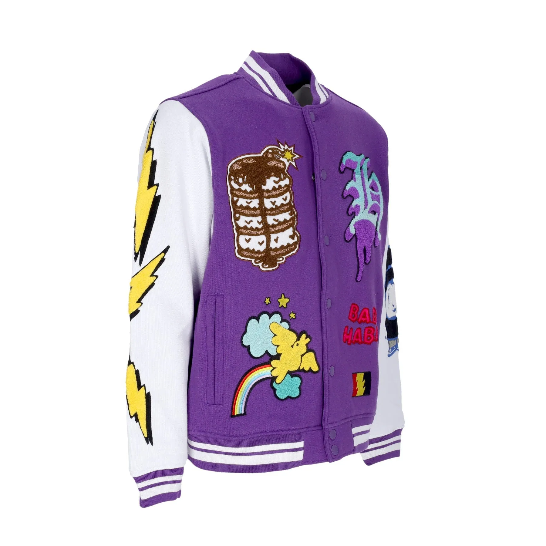 Giubbotto Uomo Jv Jacket Purple
