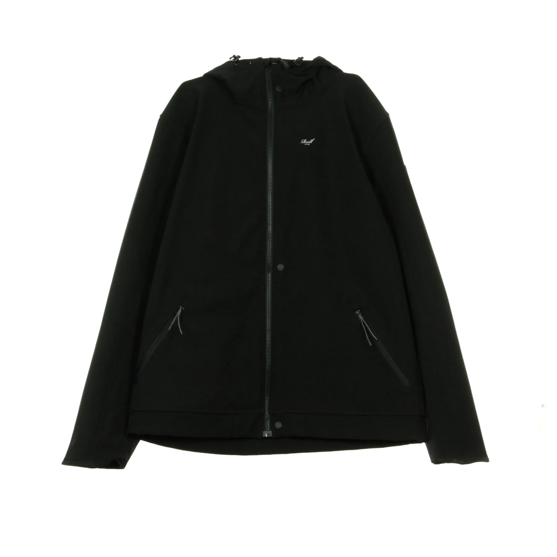 Giubbotto Uomo Tech Shell Hoody Black