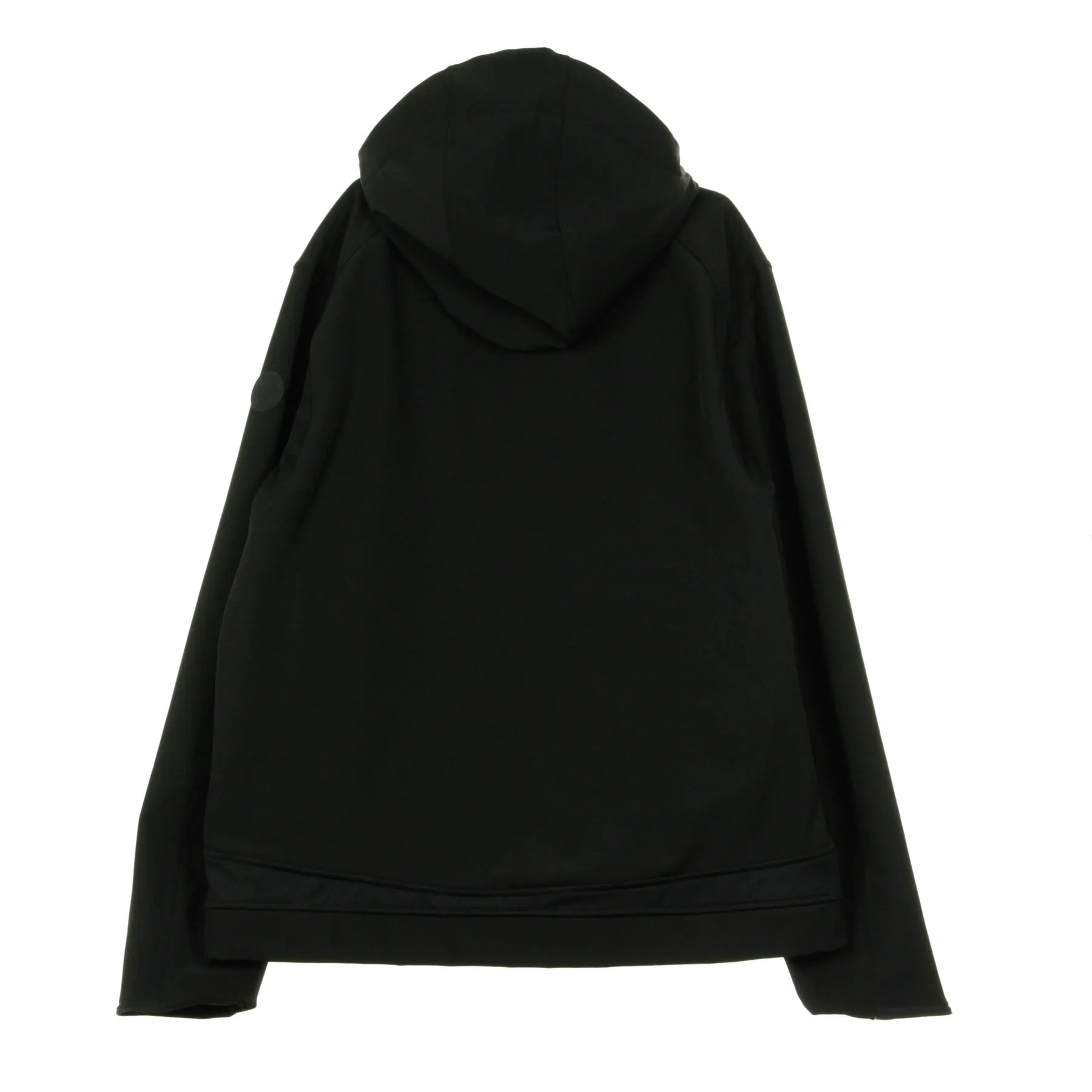 Giubbotto Uomo Tech Shell Hoody Black