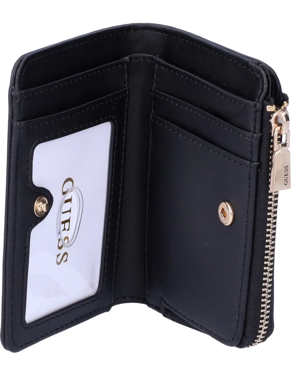 Guess portafoglio donna black