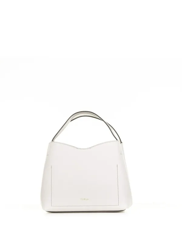 Hobo bag Primula White