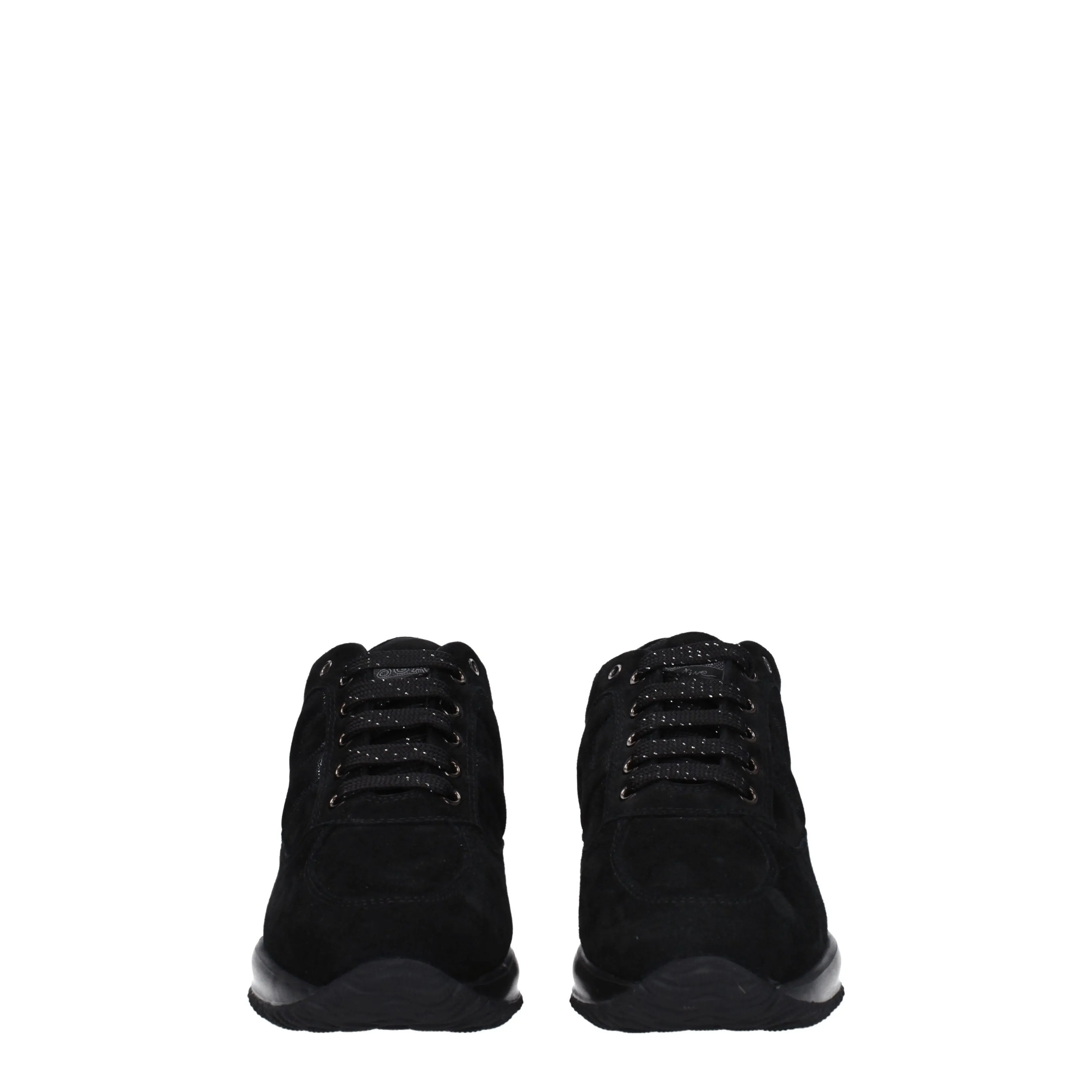 Hogan Sneakers Interactive Donna Camoscio Nero