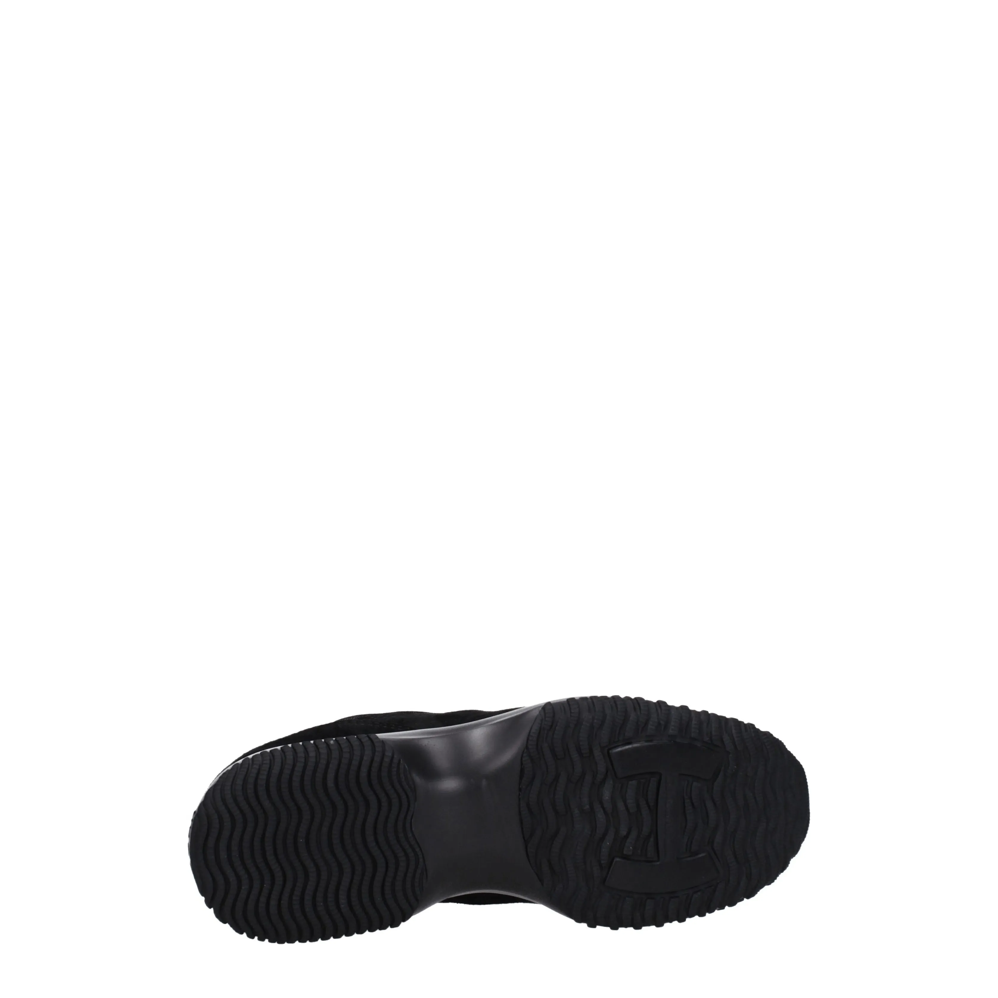 Hogan Sneakers Interactive Donna Camoscio Nero