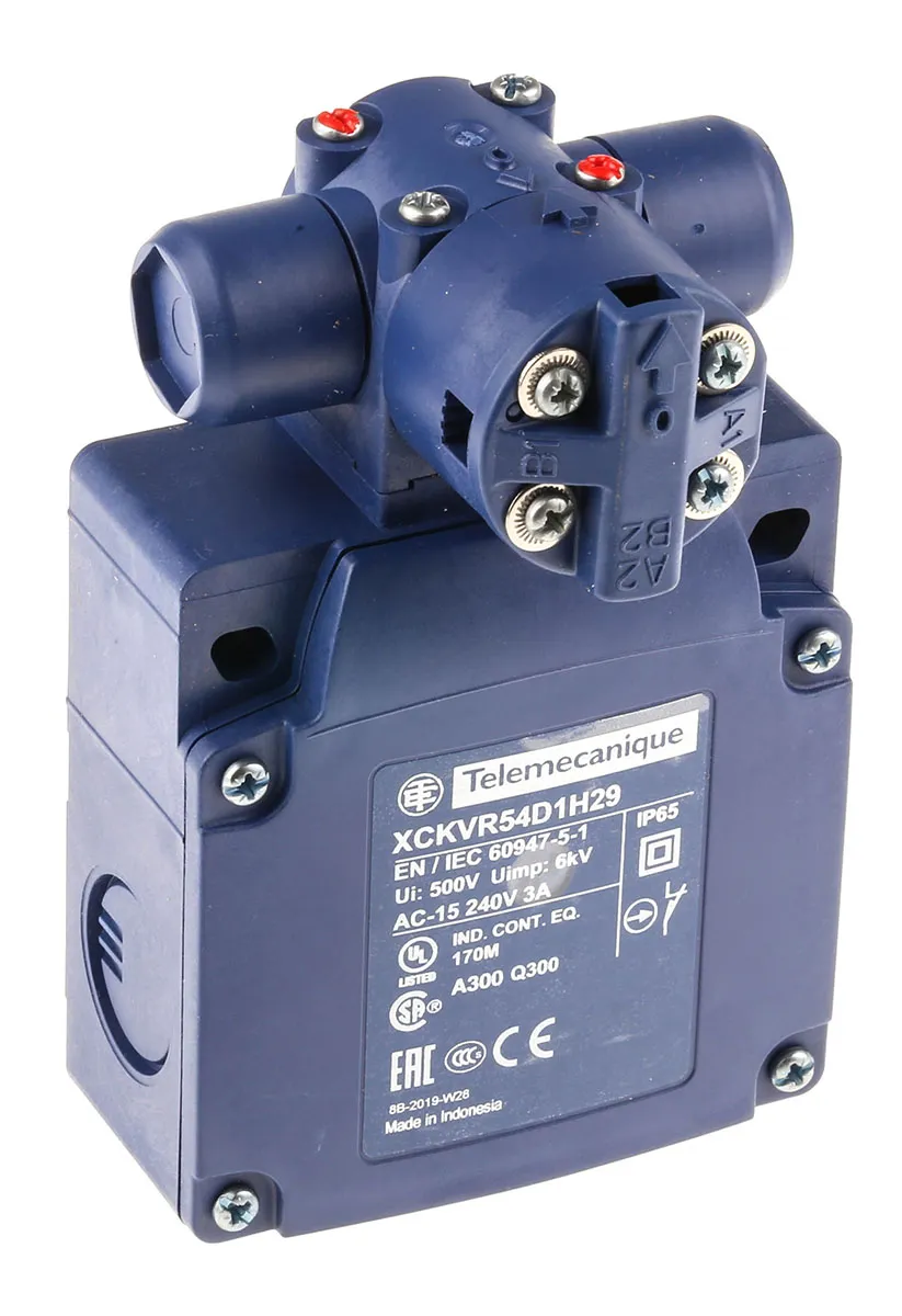 Interruttore di fine corsa Telemecanique Sensors, Asta, 2NC, 240V, 10A, IP65