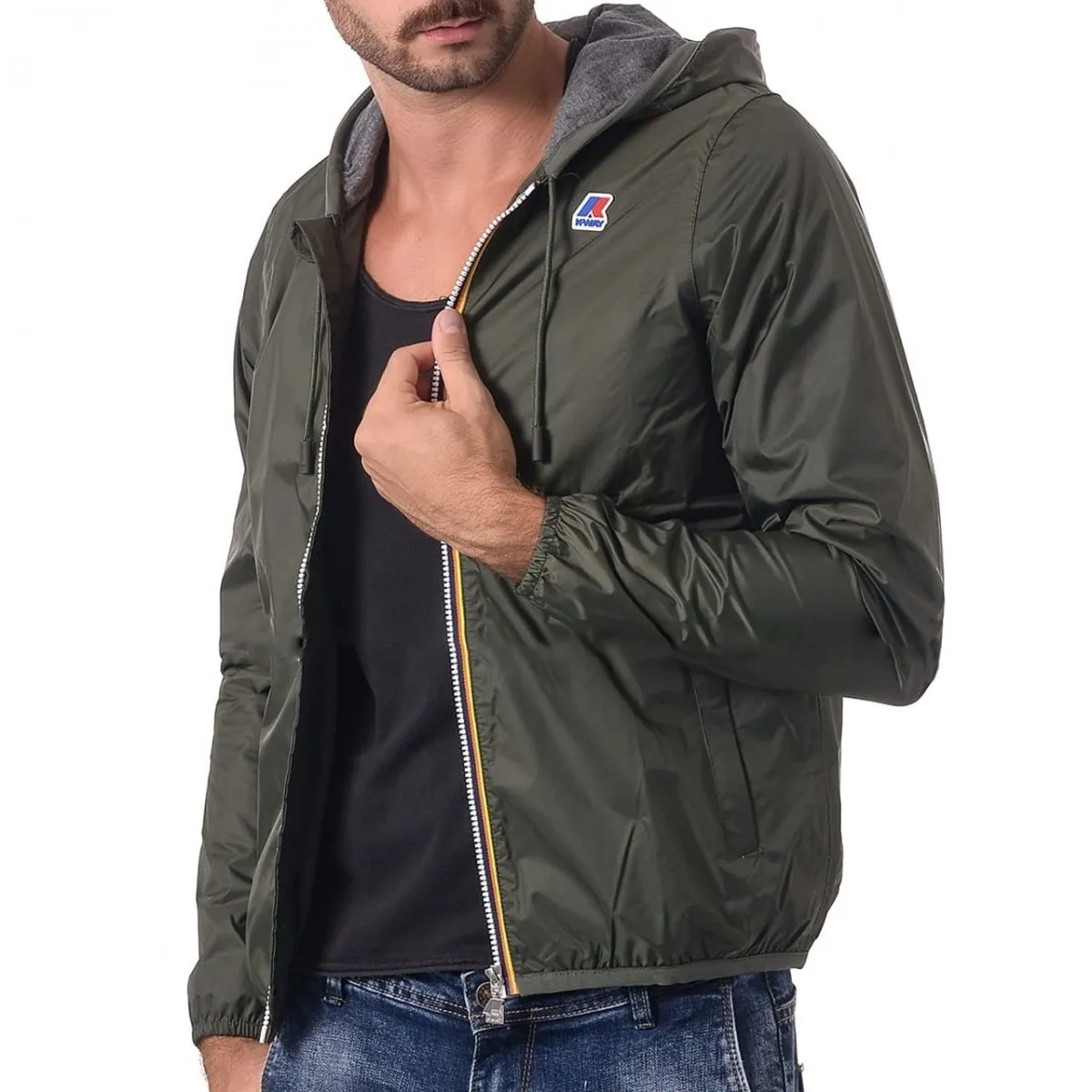 Jacques Nylon Jersey, Verde