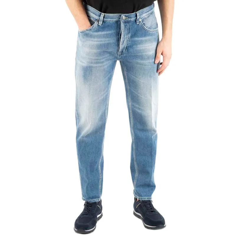 Jeans chiaro Brighton carrot fit 