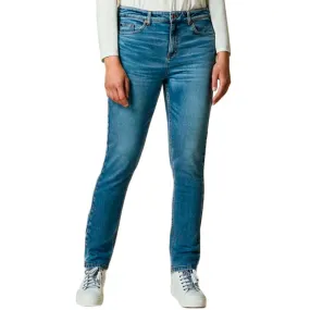 Jeans Iceberg in denim riciclato 