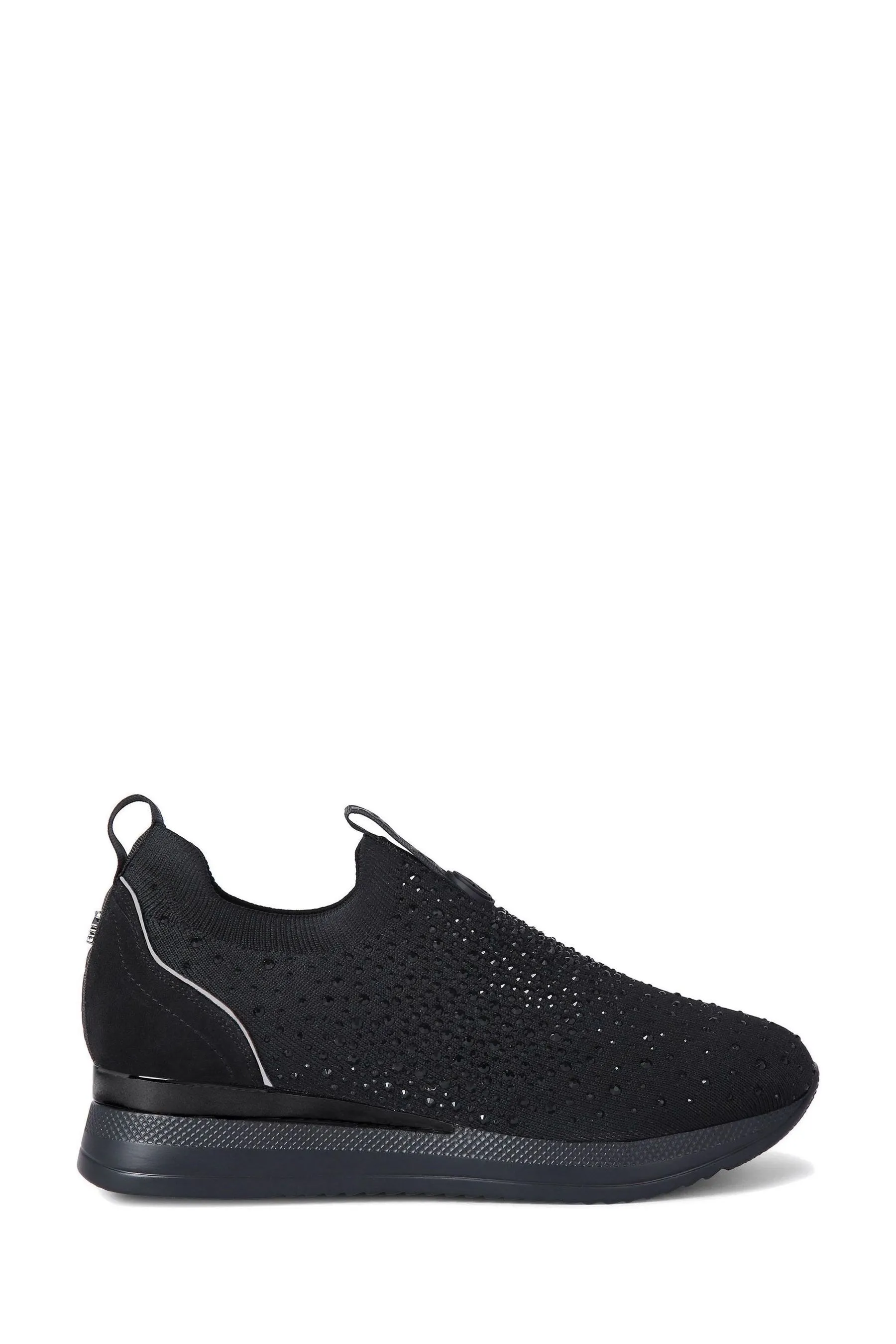 KG Kurt Geiger Lara2 Black Trainers    