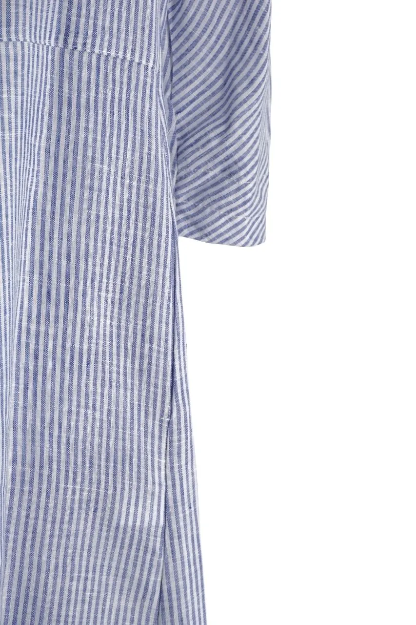 Linen Dress / Blue
