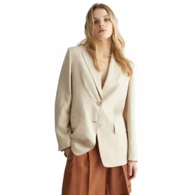 --Liujo Blazer In Lino-