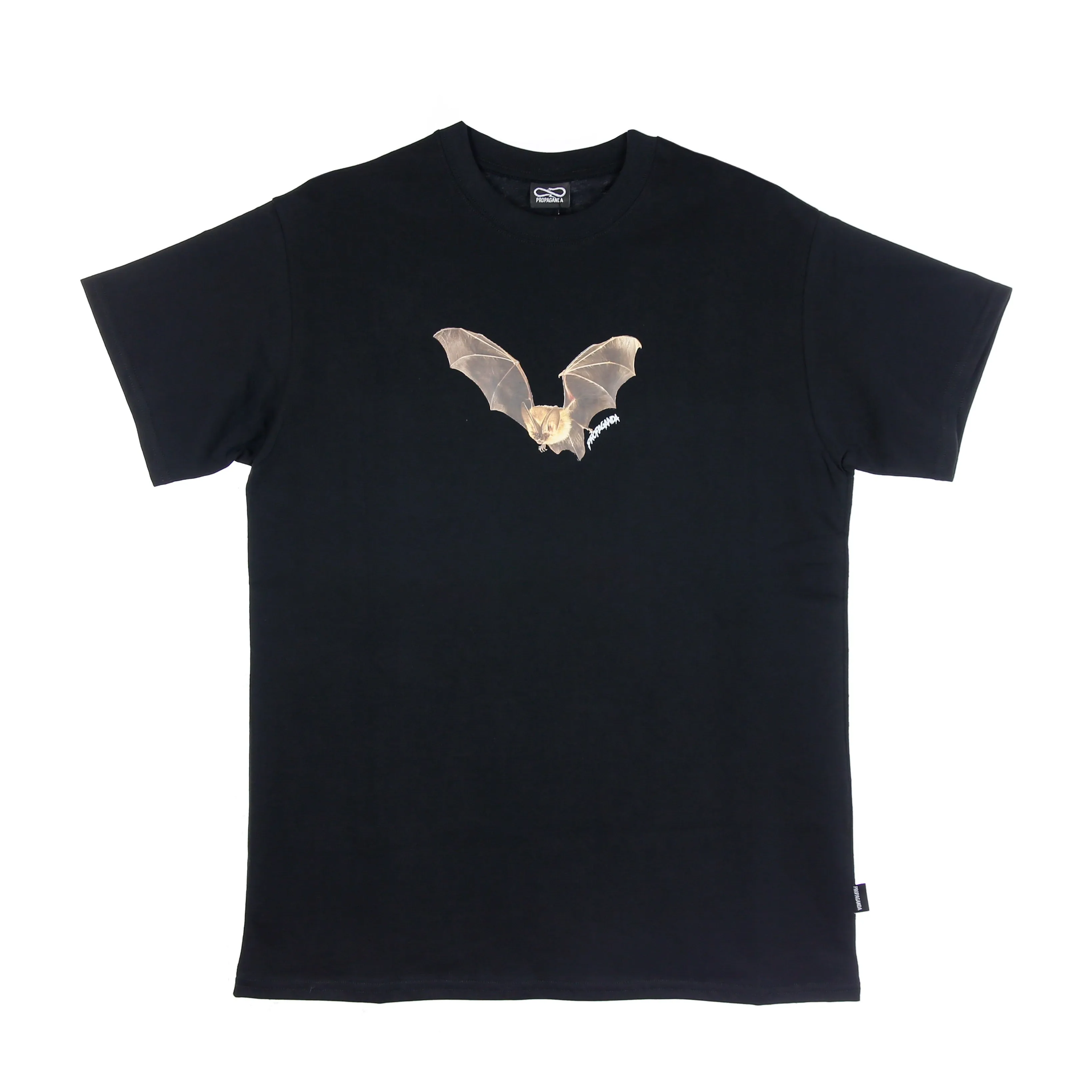 Maglietta Uomo Bat Tee Black