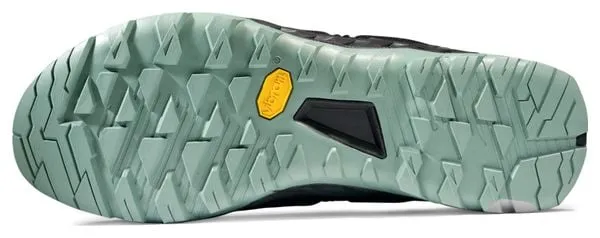 Mammut Alnasca Knit III Low Approach Boots Green/Black