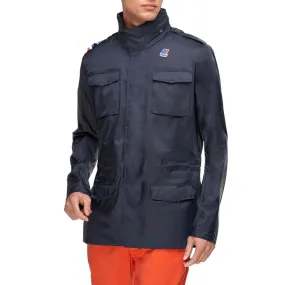 Manfield Nylon Jersey, Blu